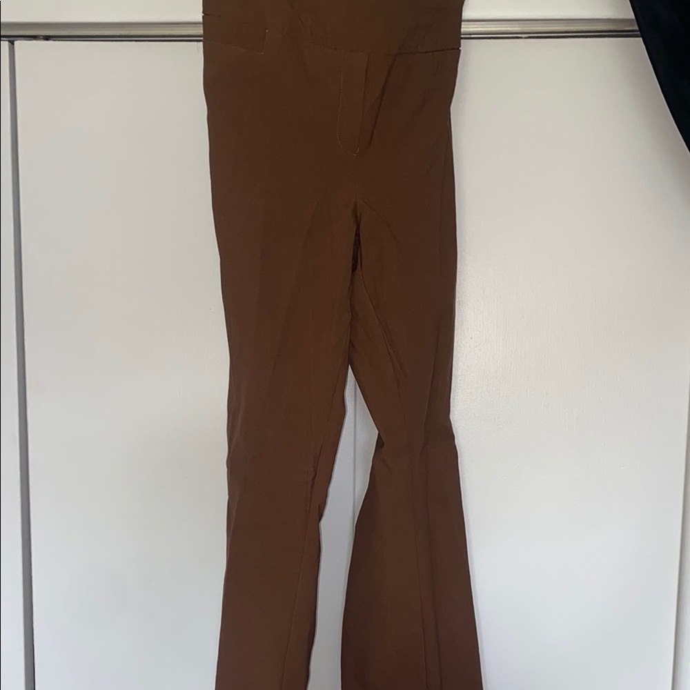 Rekucci Brown Flared Pants